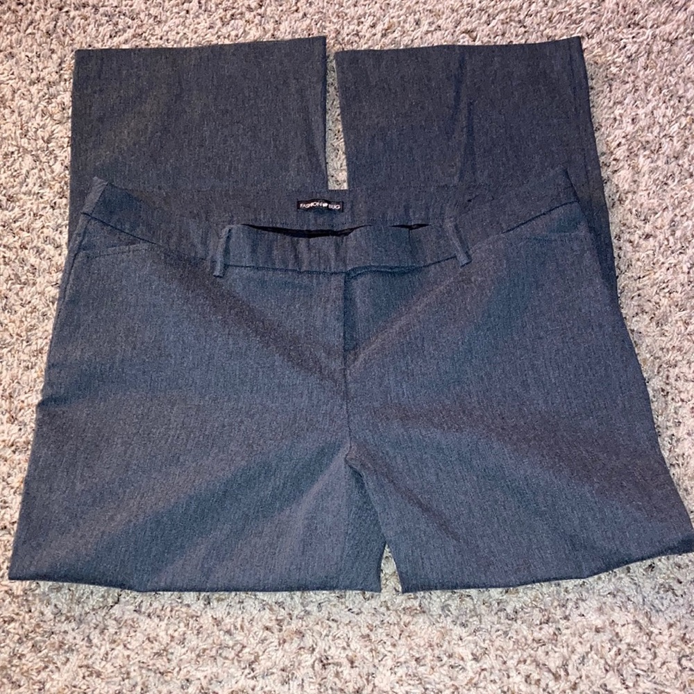 Fashion Bug women’s dress pants size 18wp Grey